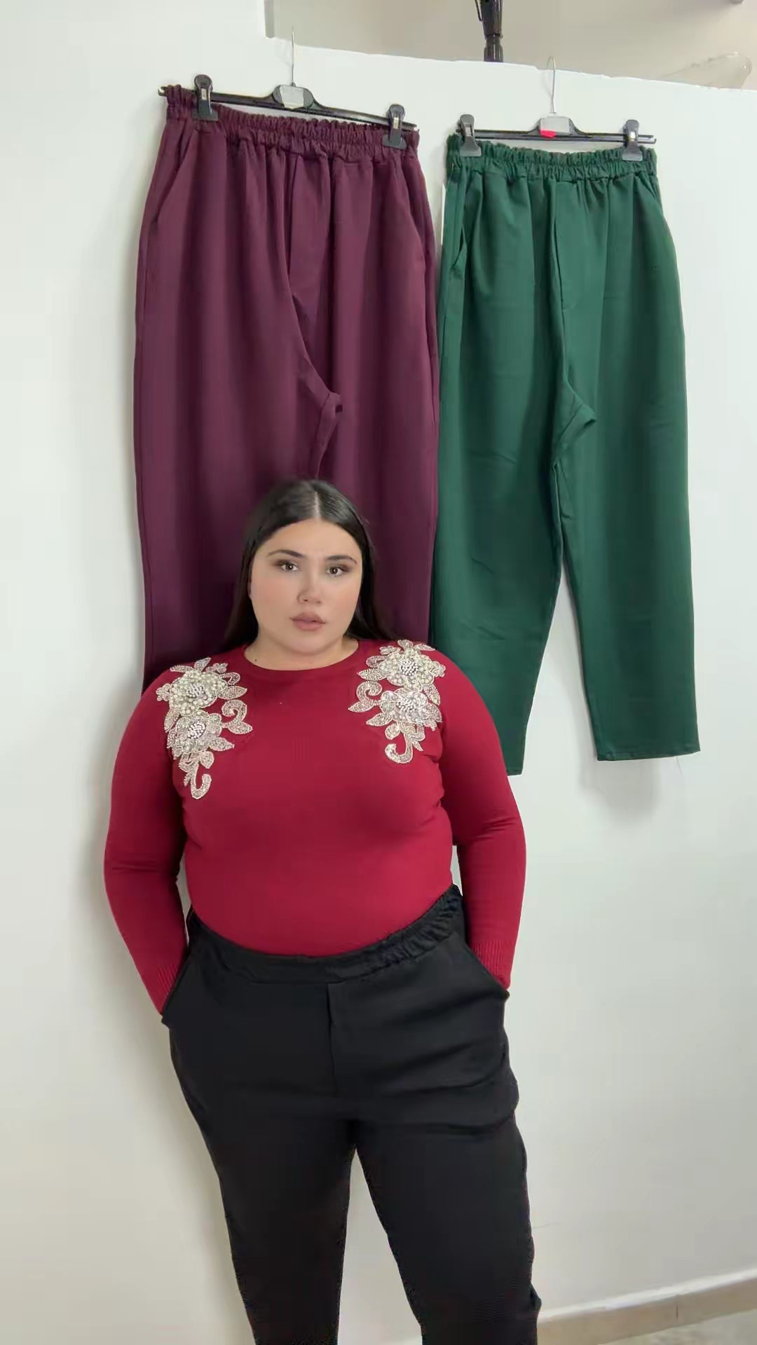 PANTALONE DONATELLA CURVY