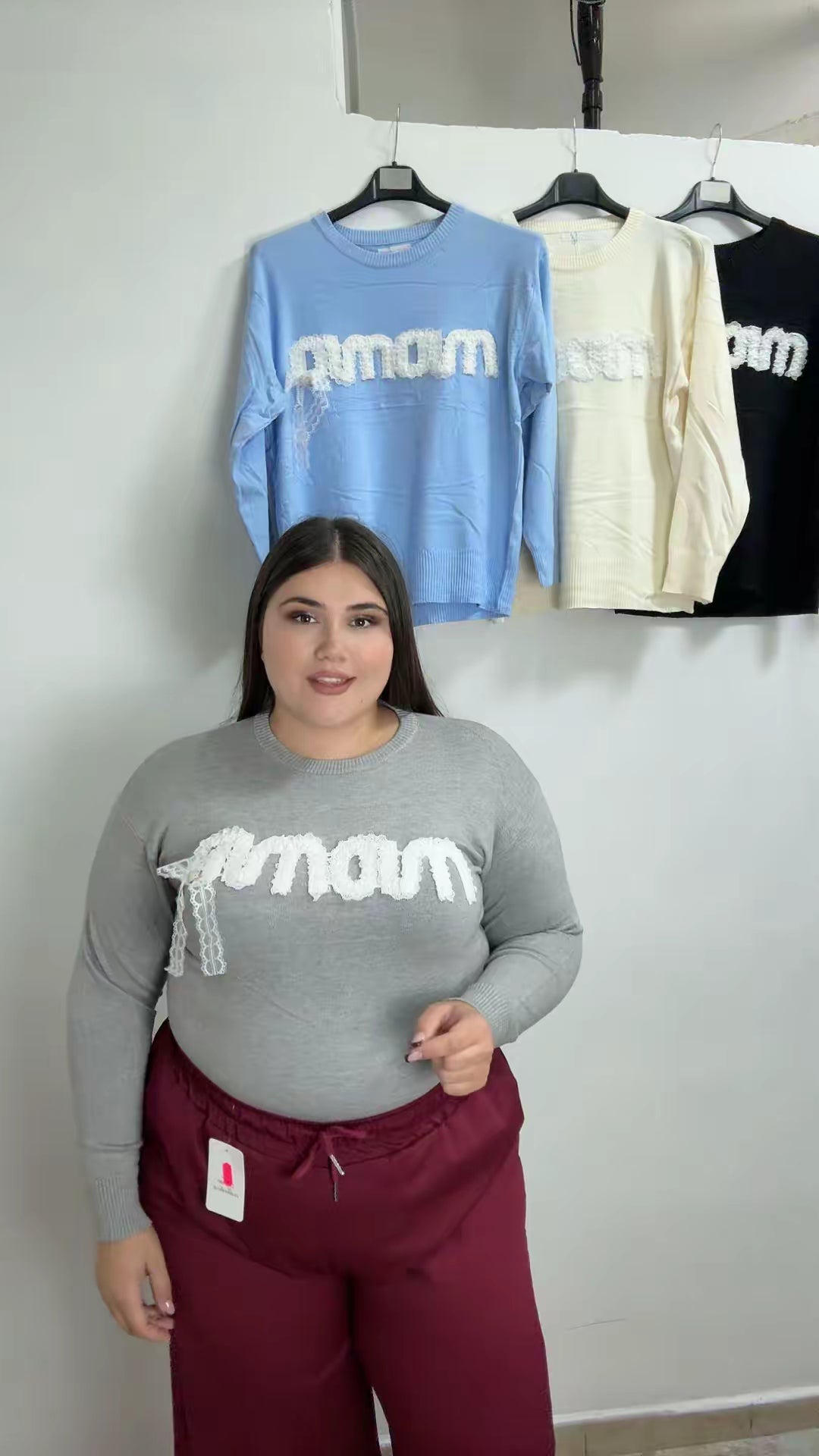 MAGLIONE MIUMIU CURVY