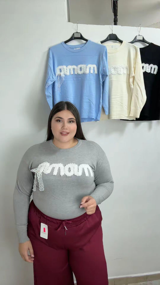 MAGLIONE MIUMIU CURVY