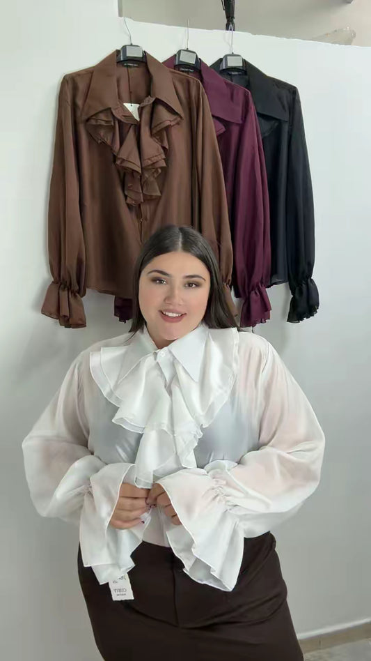 CAMICIA MALIKA CURVY