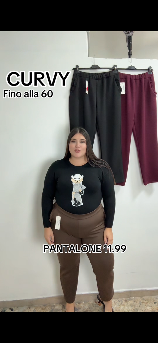 PANTALONE CURVY MANILA