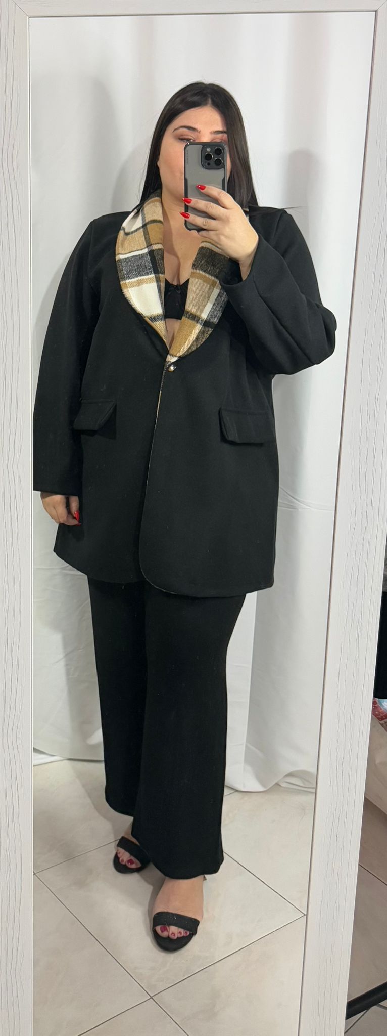 Cappotto Morgana CURVY