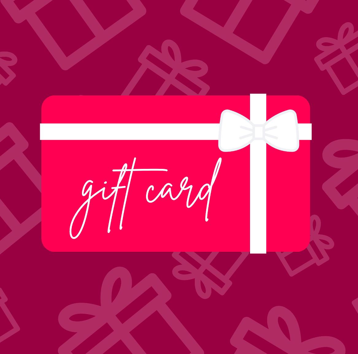 GIFT CARD